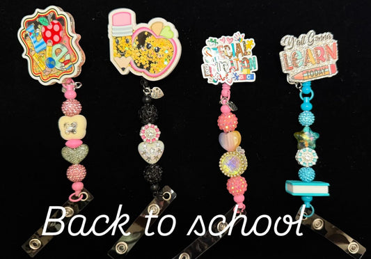 Beaded Badge Reels
