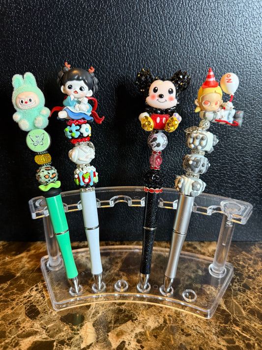 Extended beaded Pen