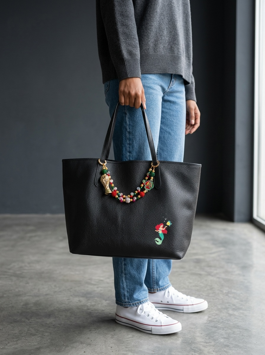 Mexico themed soccer bag charm